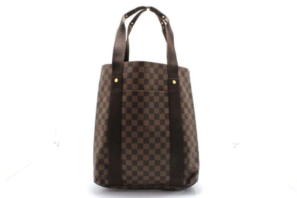 LOUIS VUITTON Bag Bobour Tote Cabas Damier